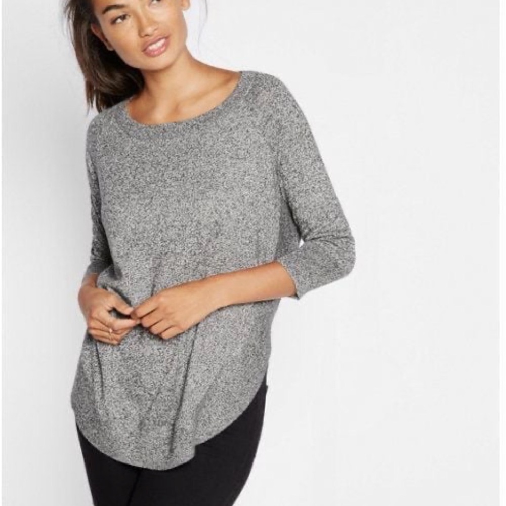 Express Crossback Sweater
